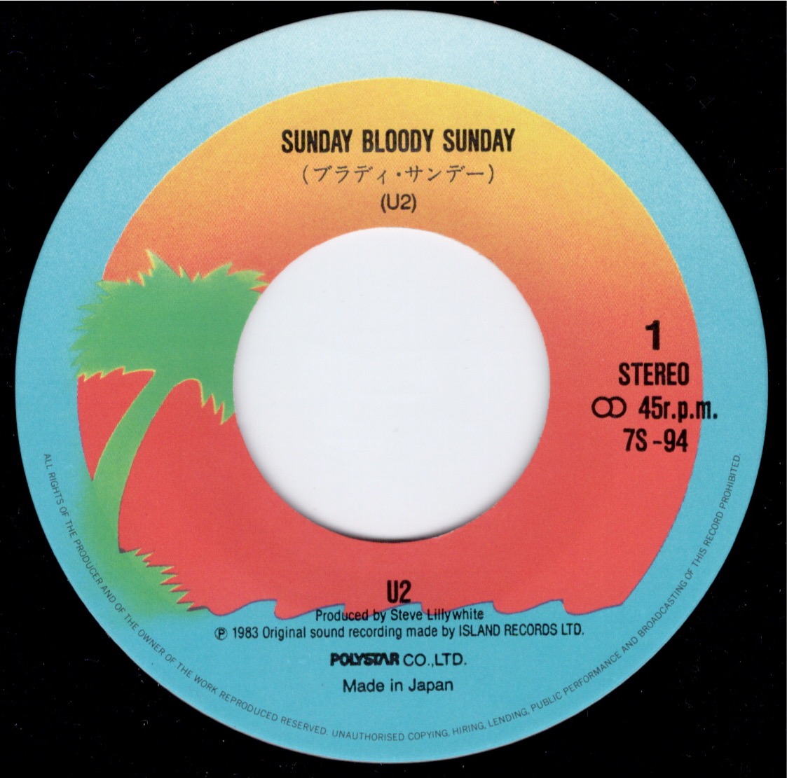 Sunday ja is 7s 94 a 