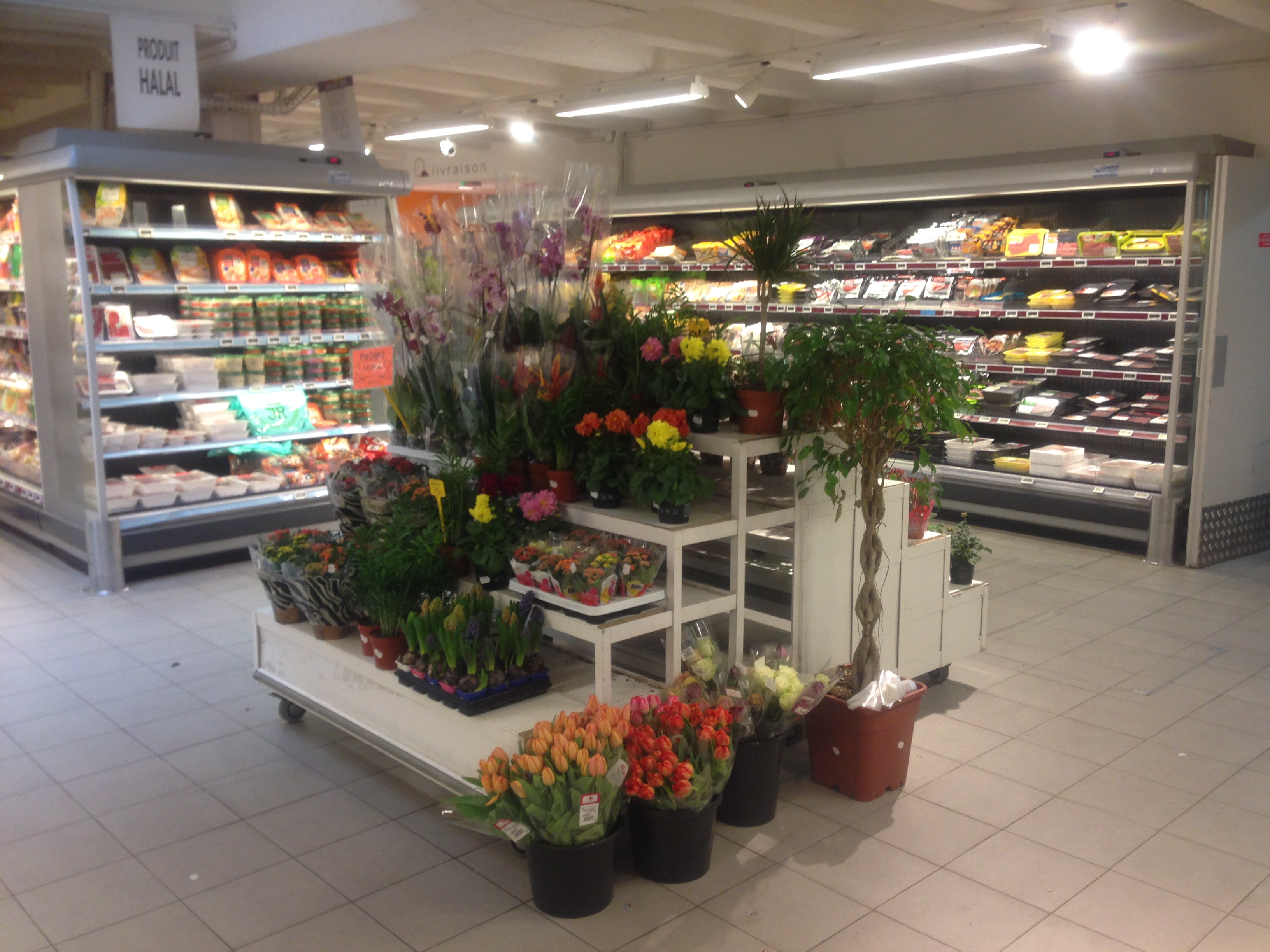 Monoprix courbevoie 4 