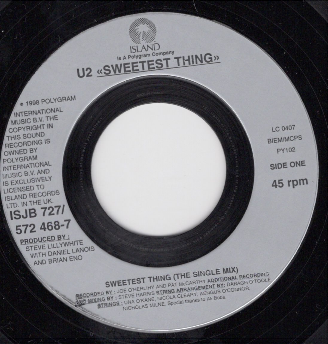 Sweetest things uk isjb 727 a 