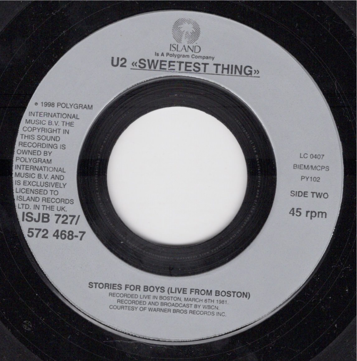 Sweetest things uk isjb 727 b 