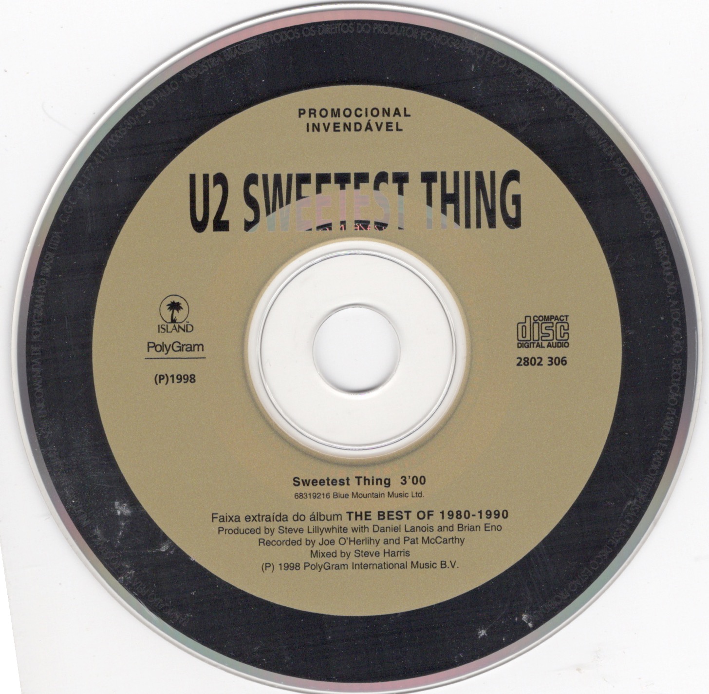 Sweetest br 2802 306 cd 