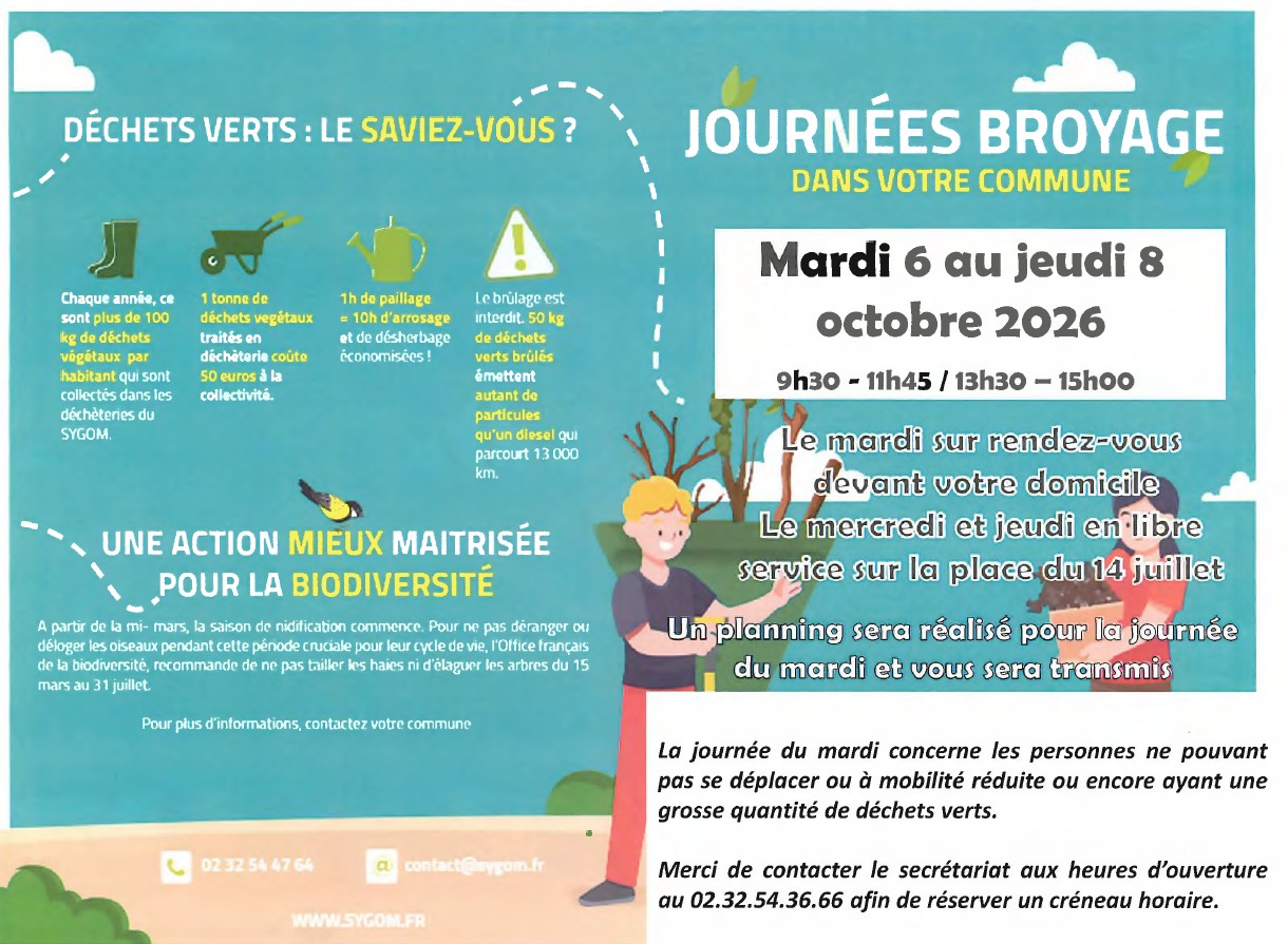 Journees de broyage p1