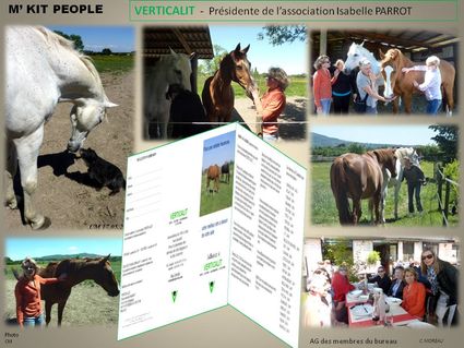 M'Kit people  VERTICALIT pour chevaux à la retraite