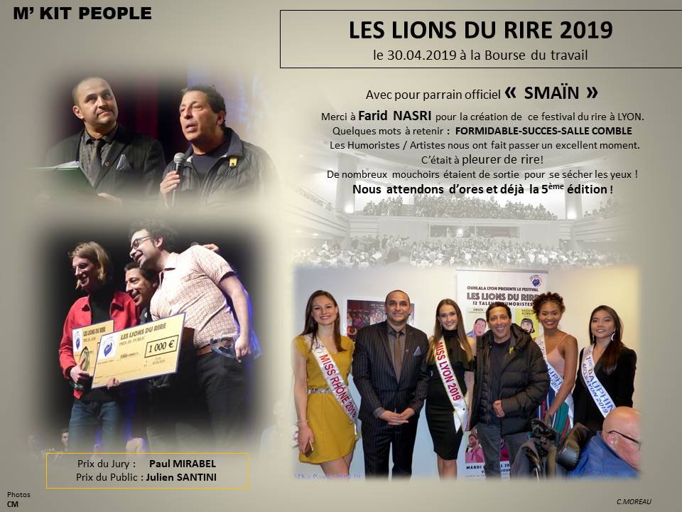 Les lions du rire 2019 1