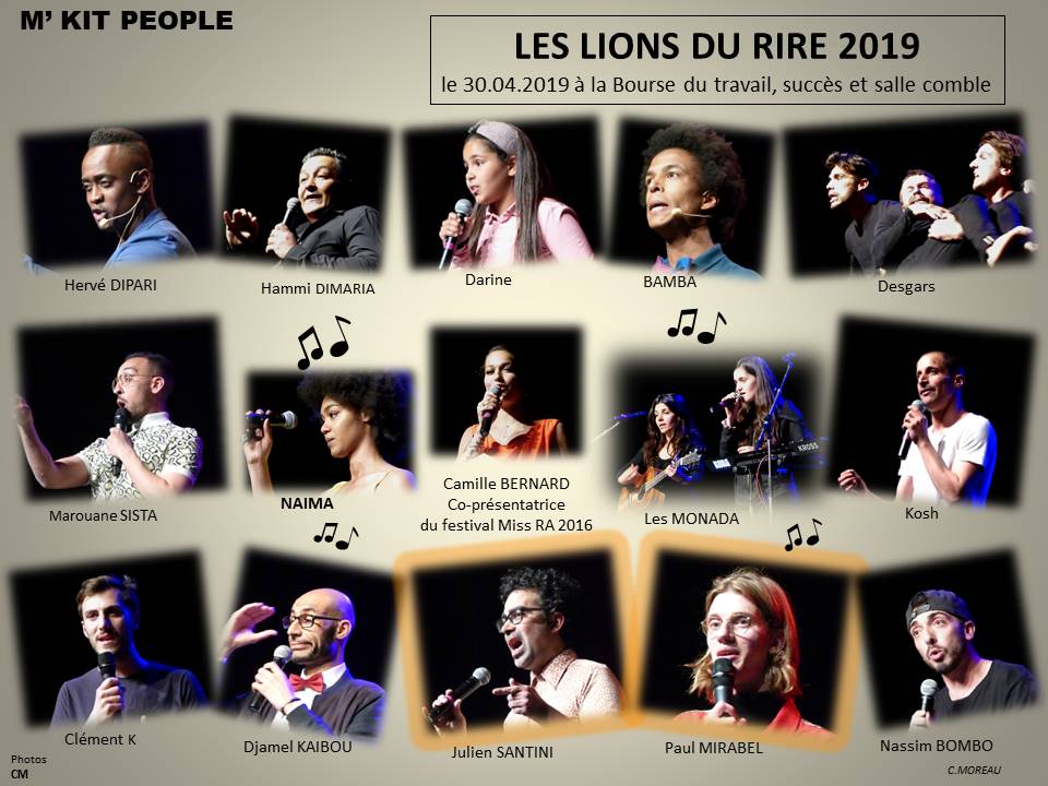 Les lions du rire 2019 2
