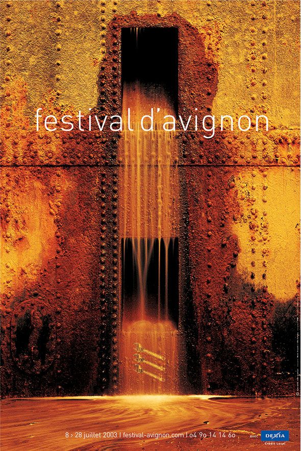 2003 : Annulation du festival d'avignon