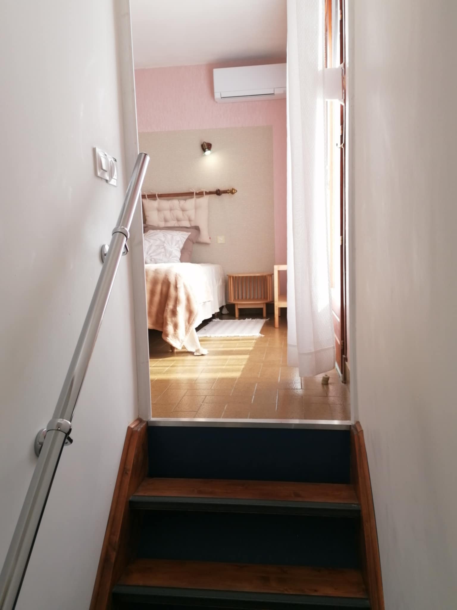 T2 escalier duplex