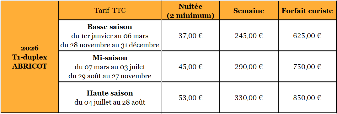 Tarif-T1-duplex-2026