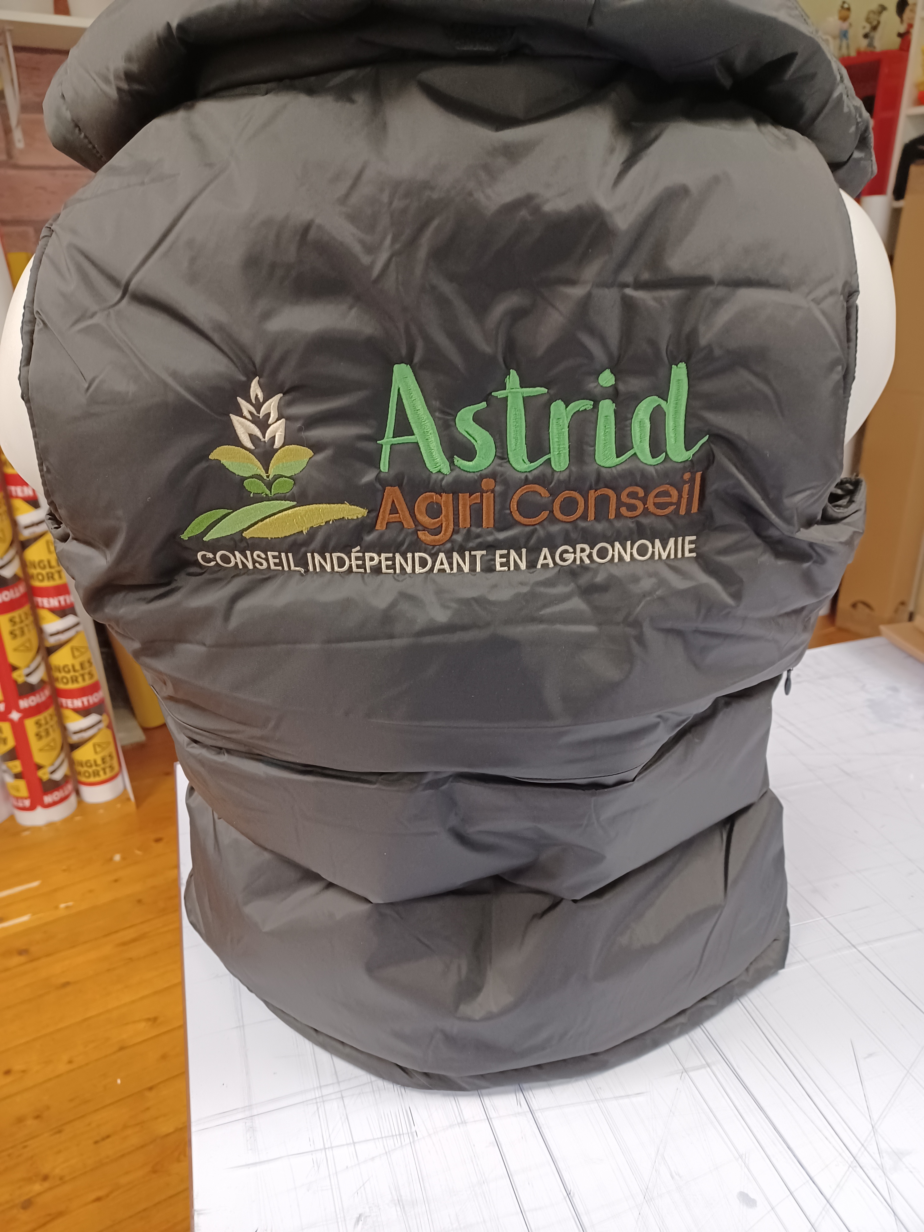 Broderie agri conseil