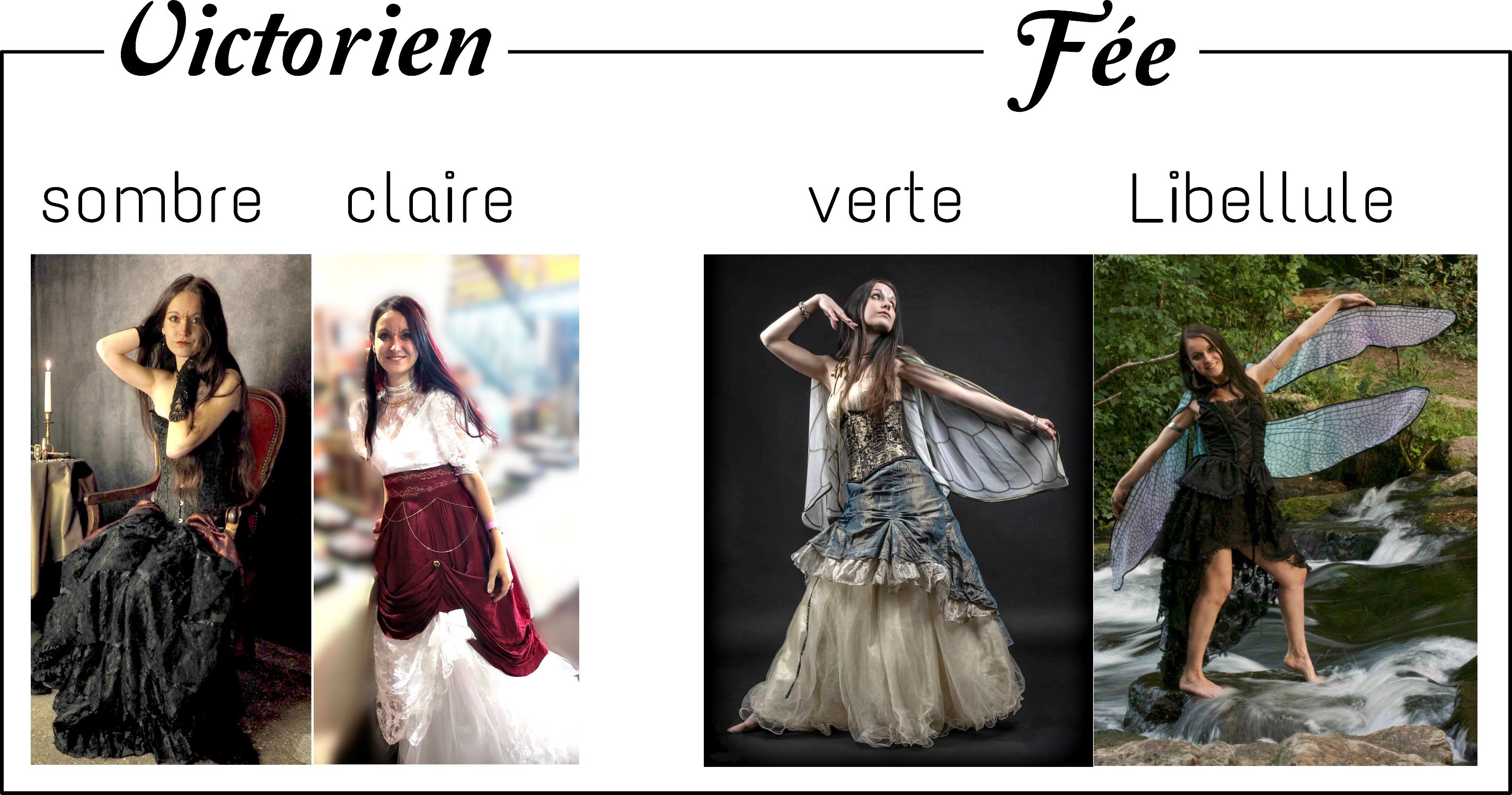 Themes visuels victorien fee