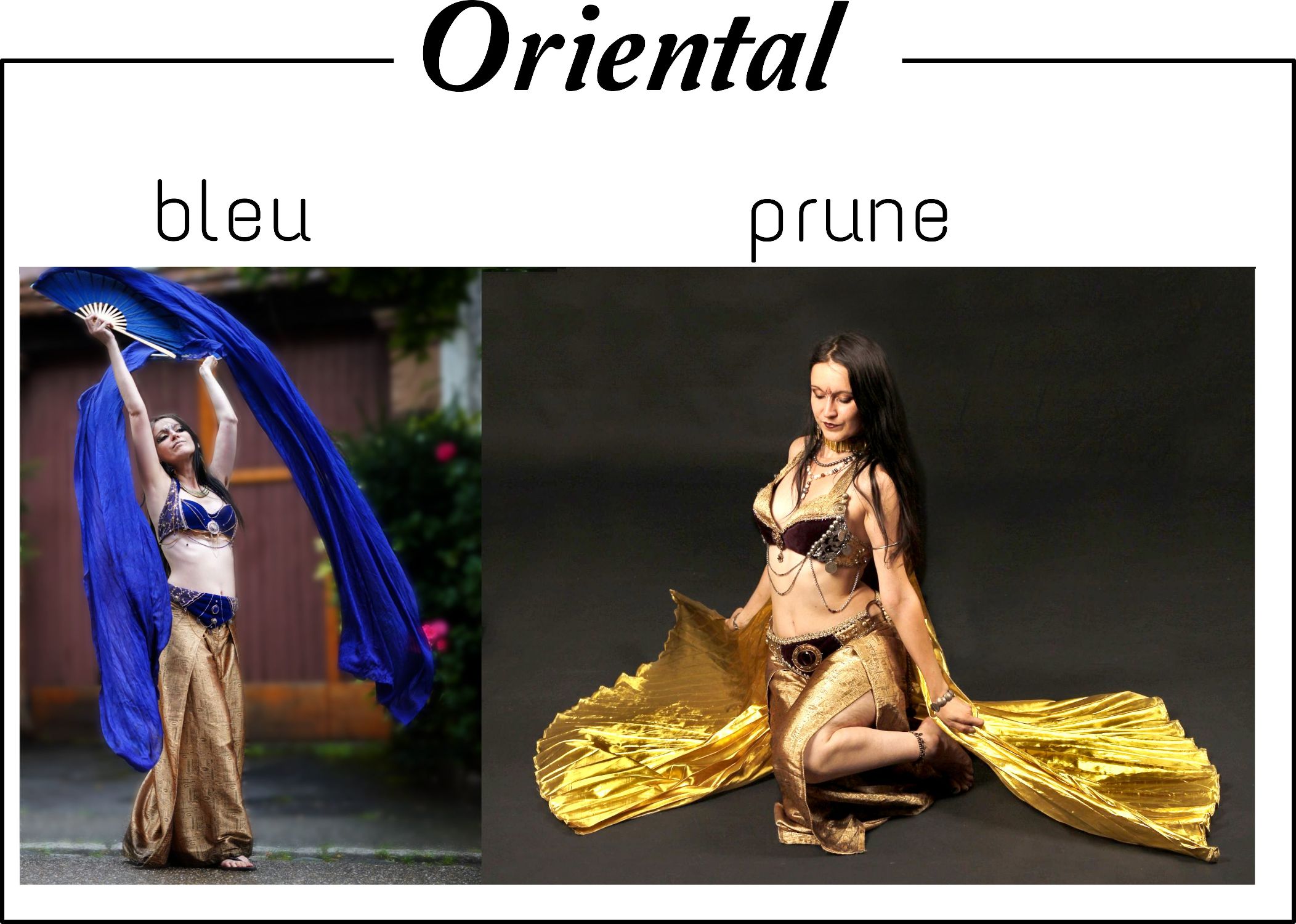 Themes visuels oriental