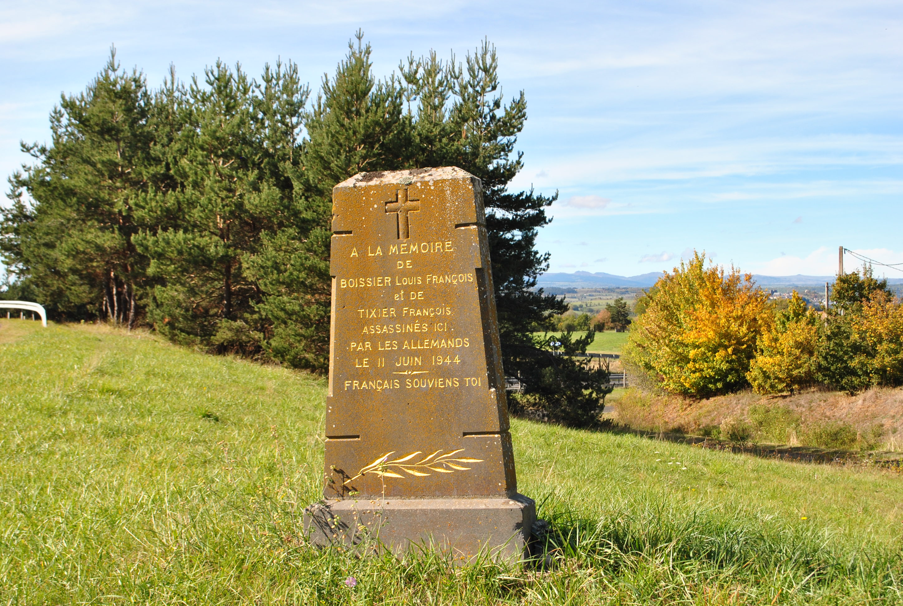Stele du pirou