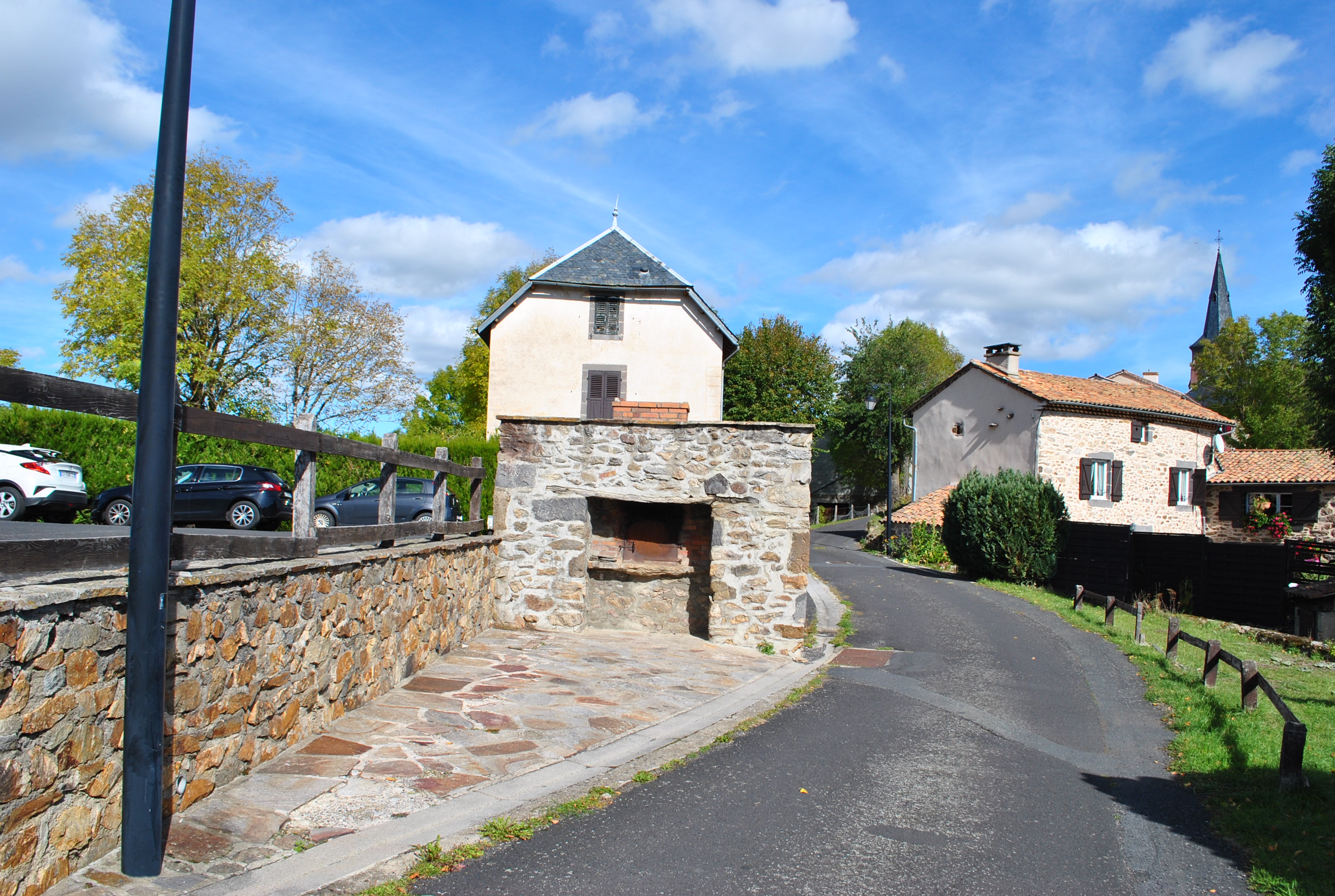 Four au bourg