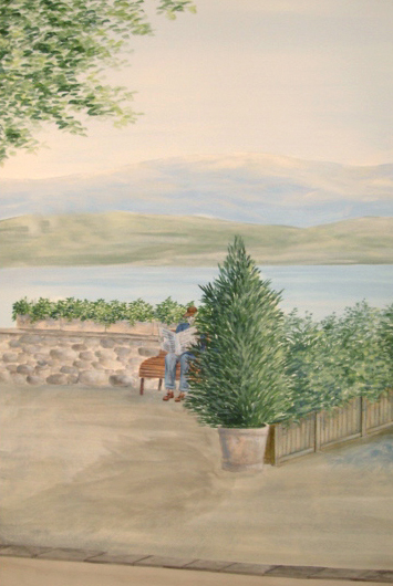 Detail liseur