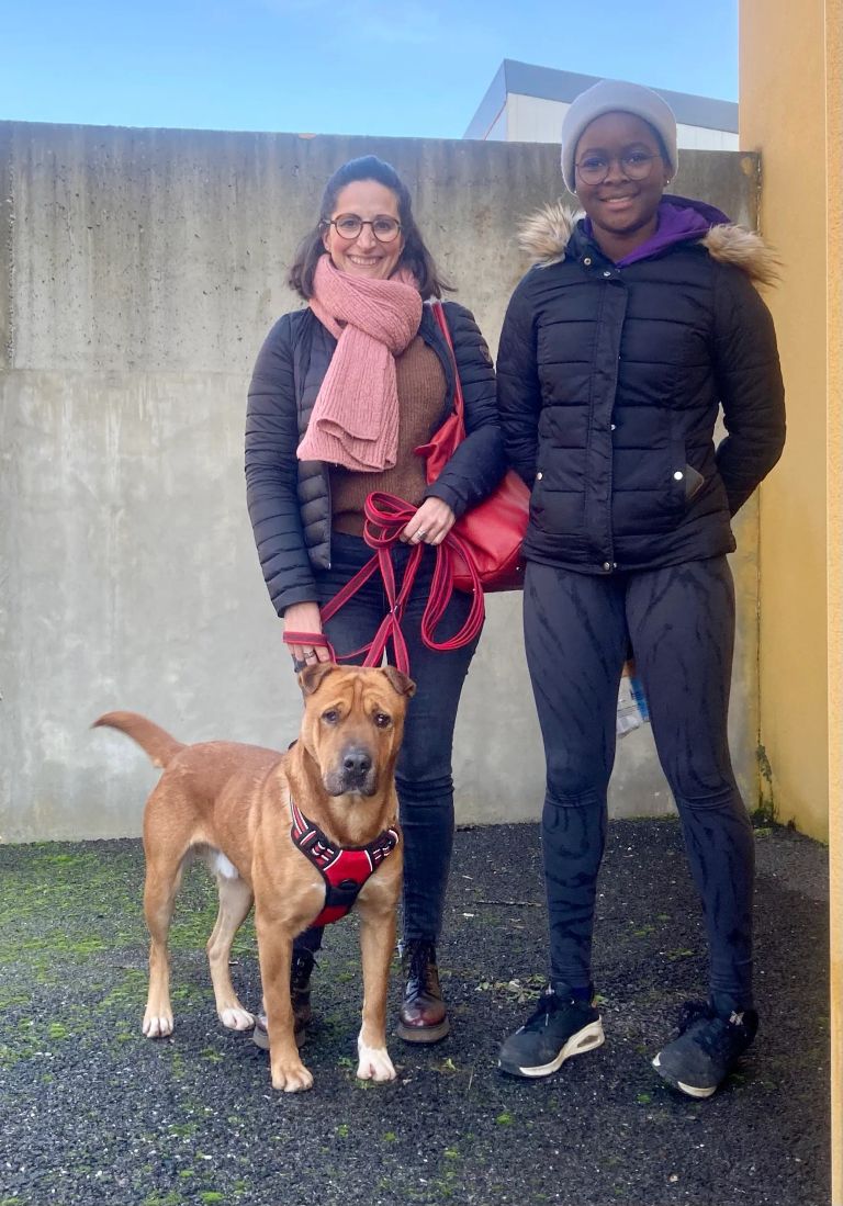 2022 12 18 truffy adopted rdy to leave with new family
