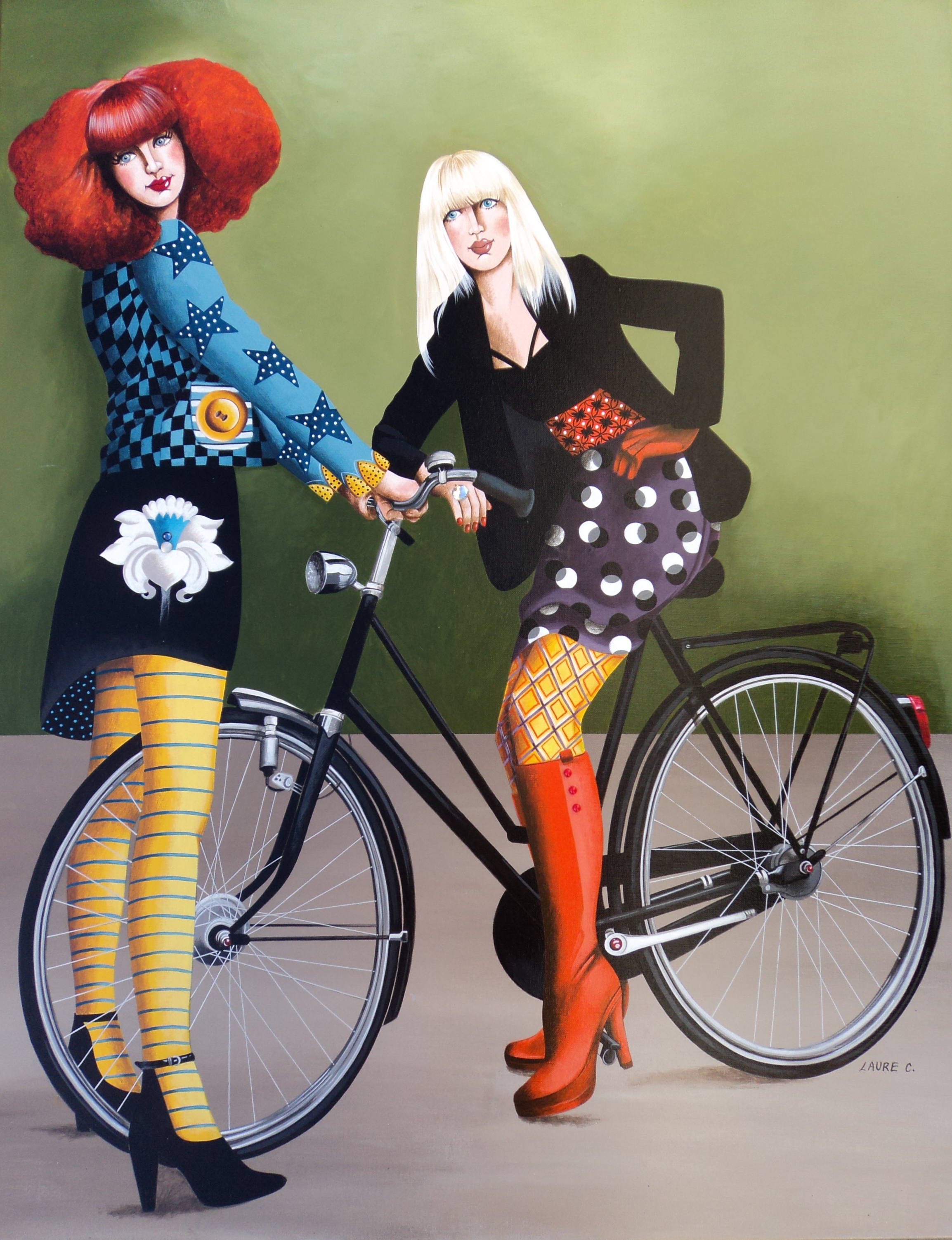 Rebecca et barbara