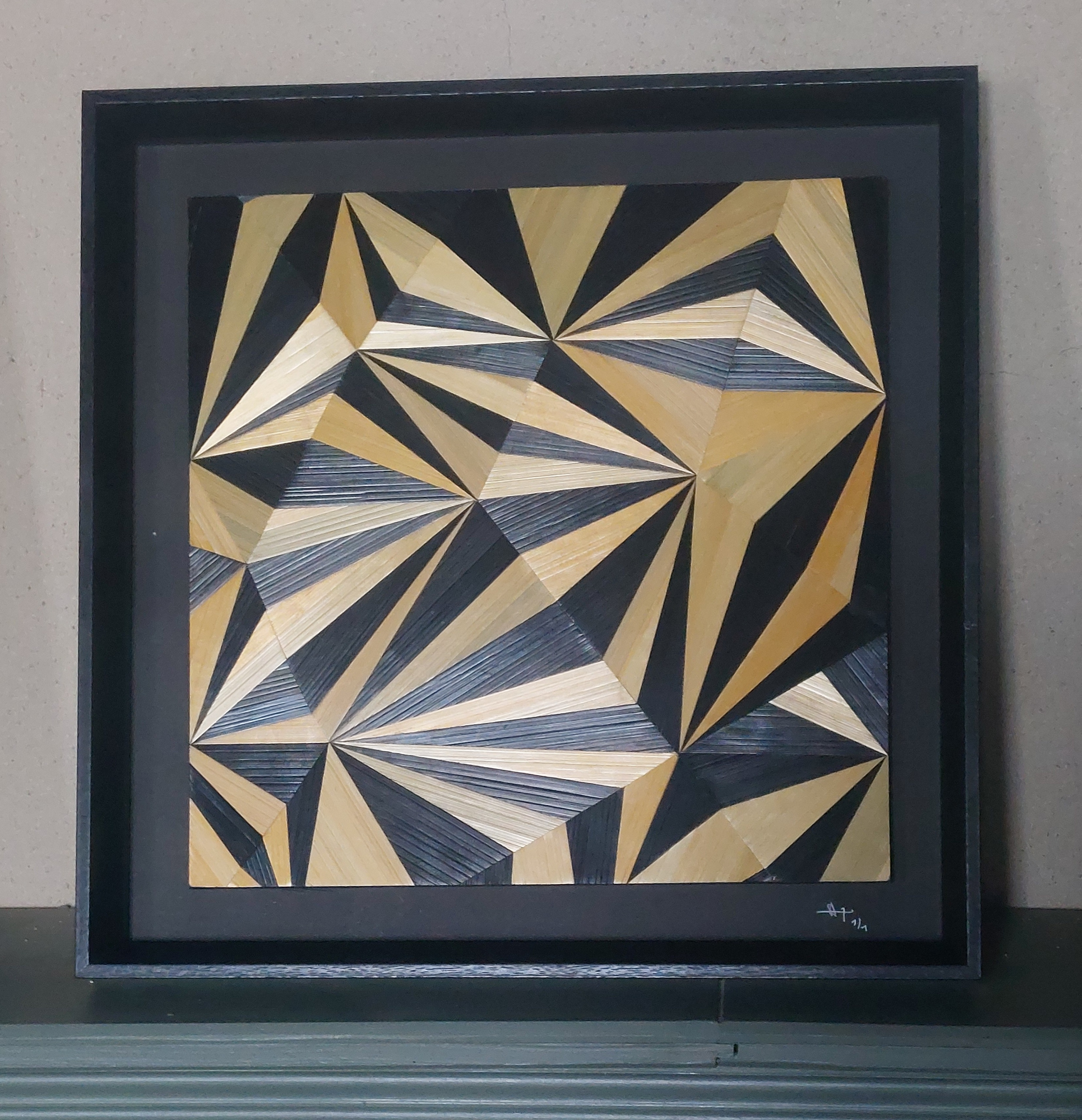 26 soie 40x40 cm