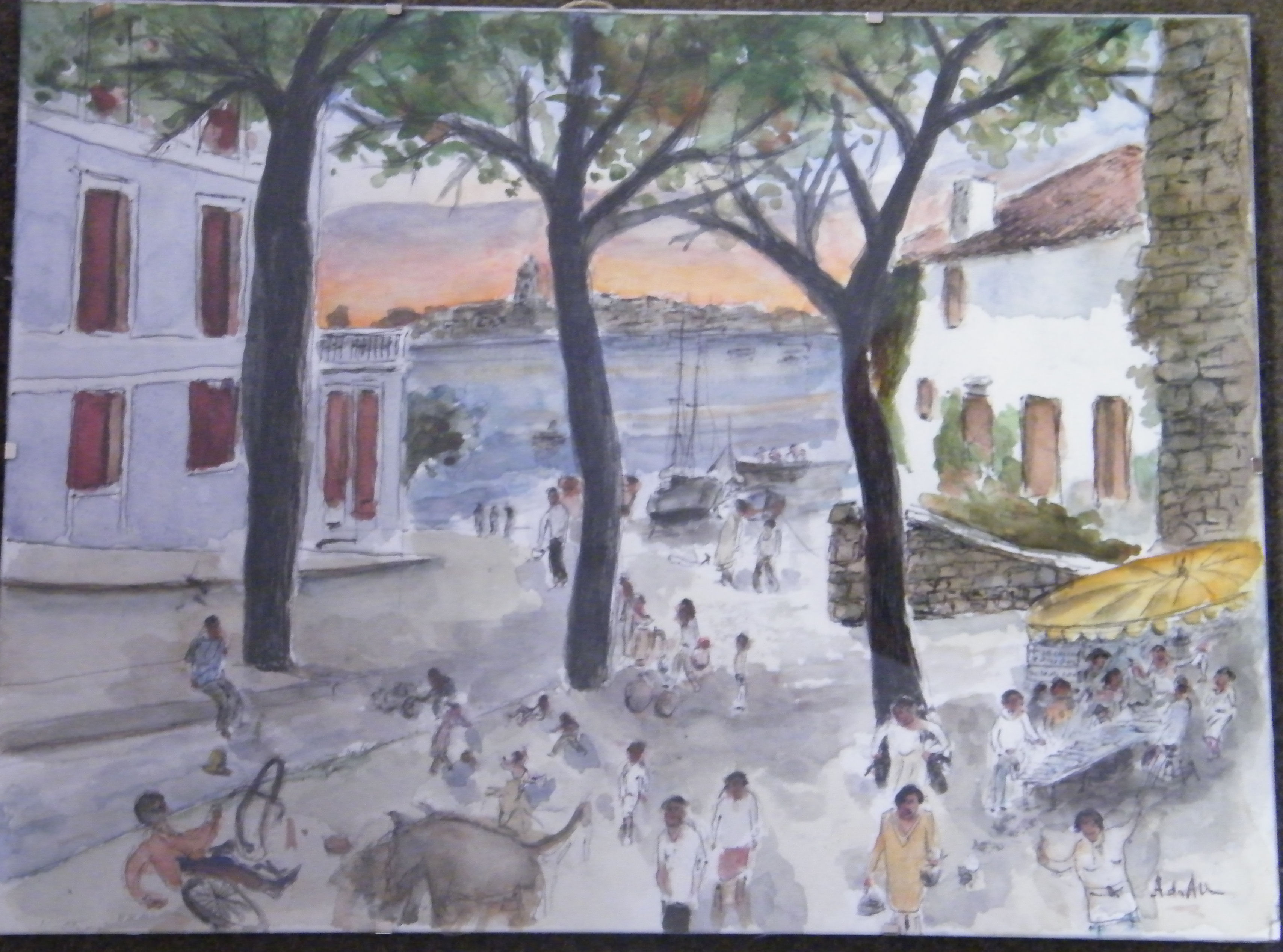 Creation humoristique alain des allimes