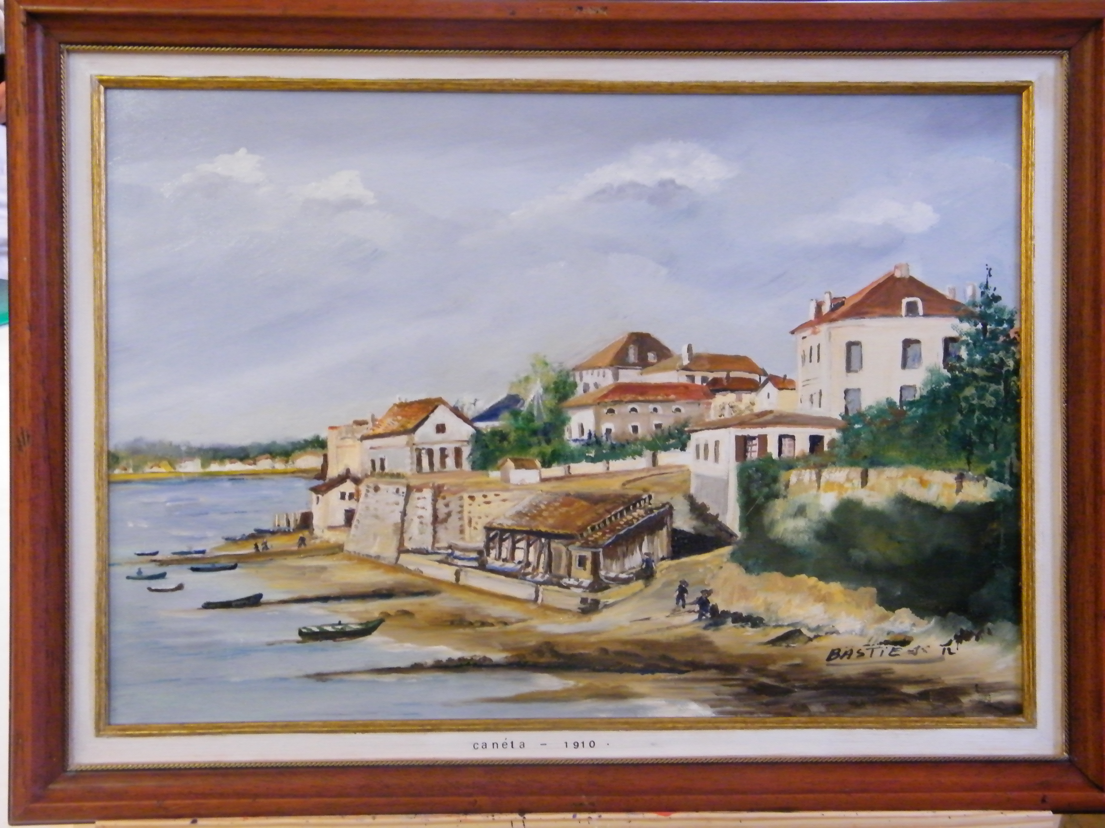 Le port de caneta jacques bastie