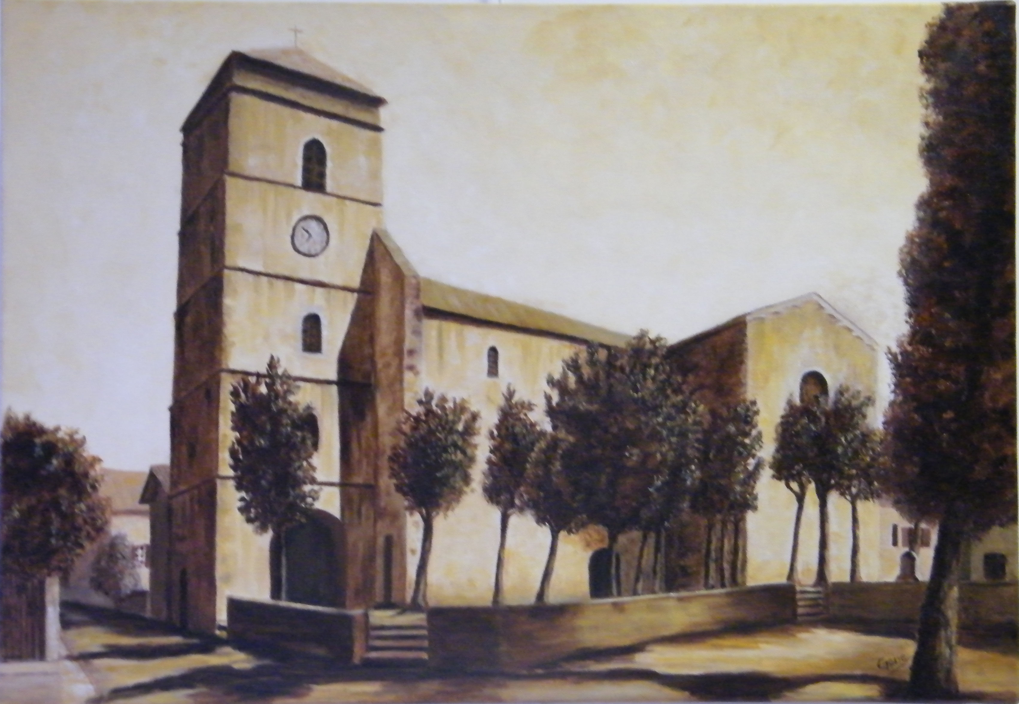 L eglise d hendaye genevieve artigot