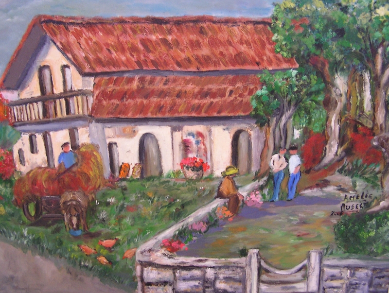 Ferme inda amelie aubert