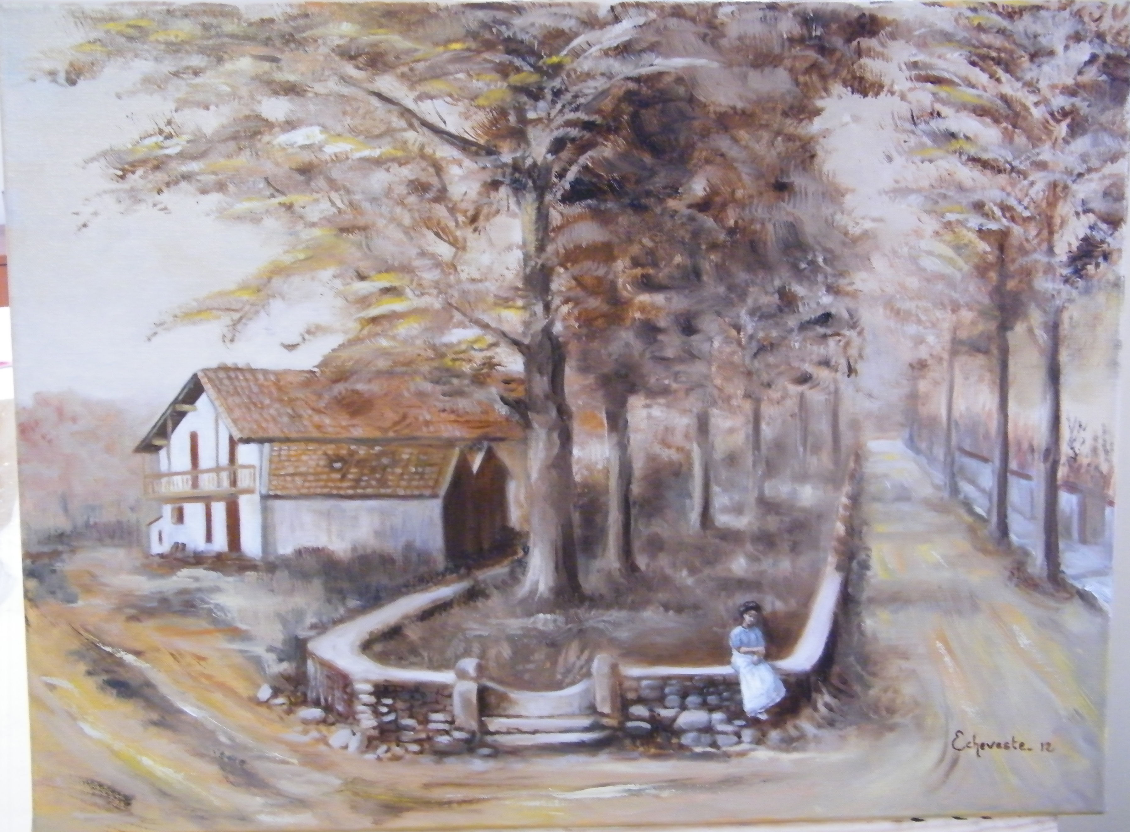 Tableau etcheveste