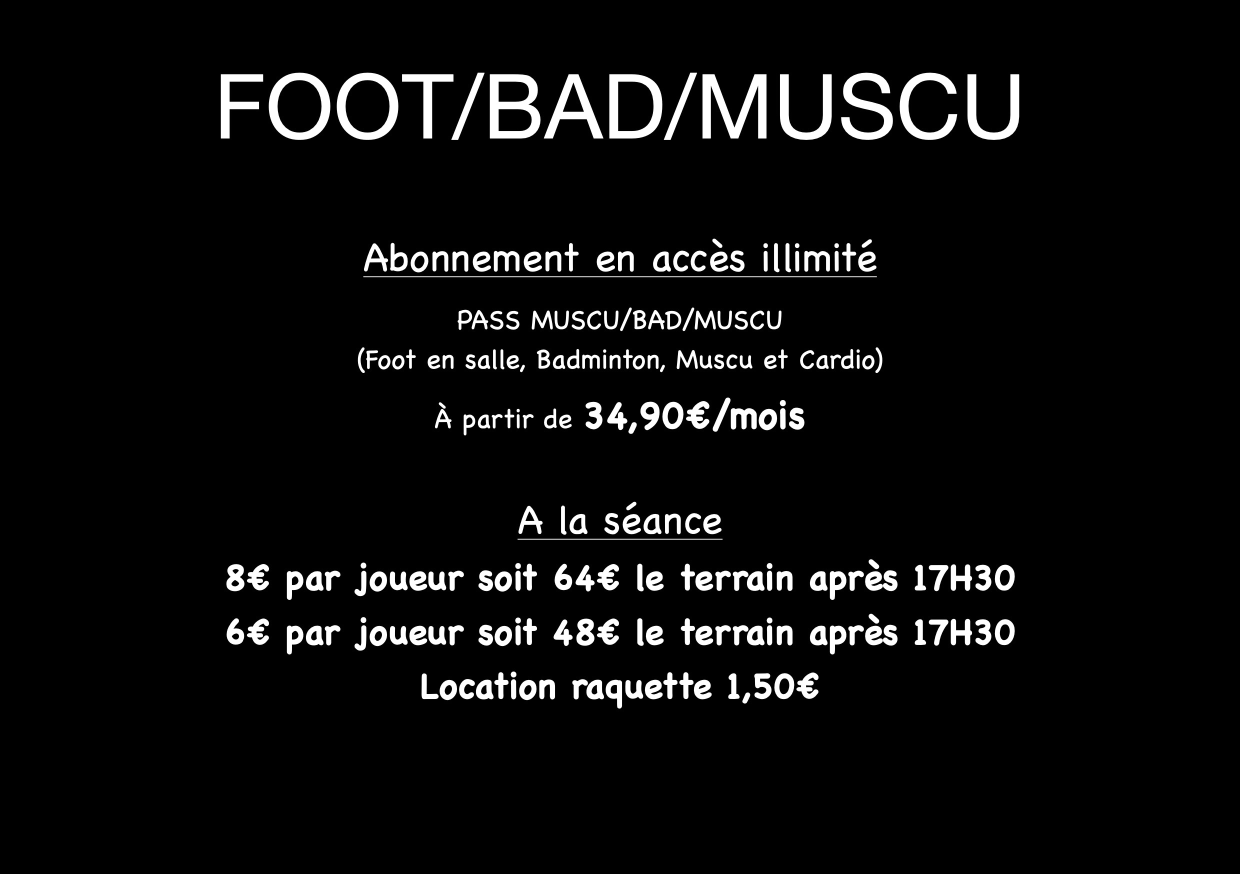 Tarifs-Foot-Bad-Muscu