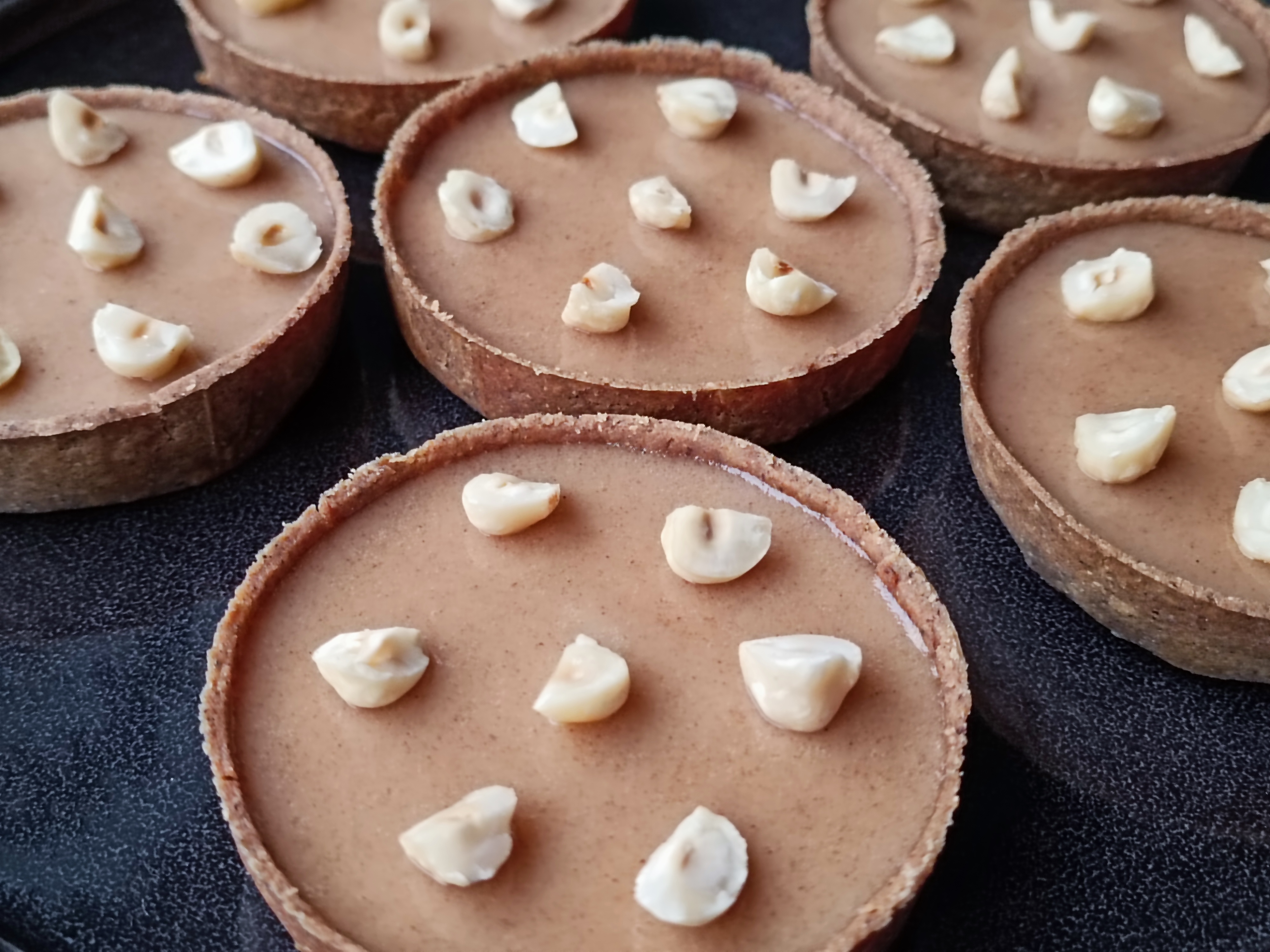 Img 20230203 174023 tartelettes vegetales noisette citron