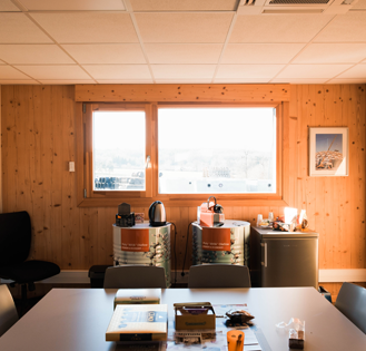 Amenagement interieur extension bois