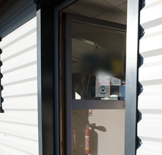 Bureau exterieur extension
