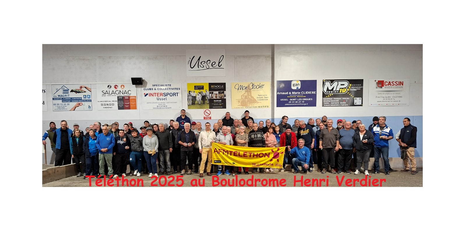 Telethon 2025 photo generale