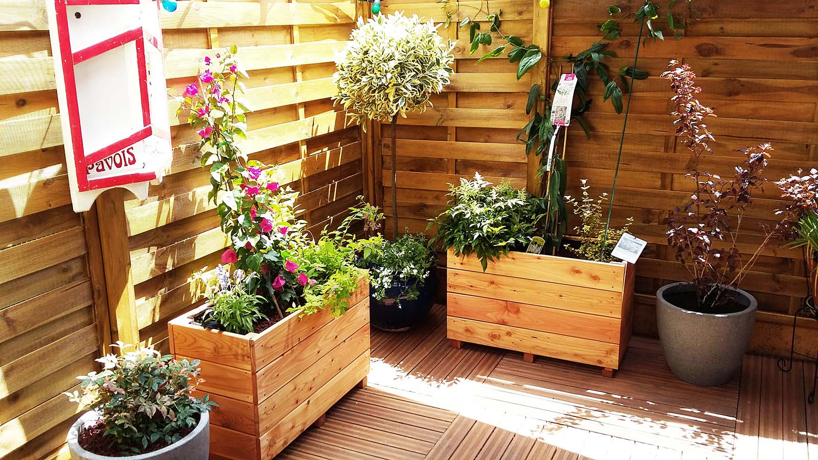 Terrasse bois