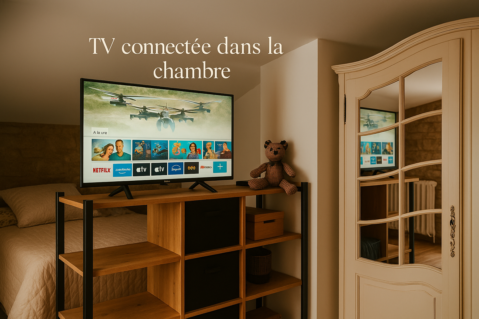 TV-connectee