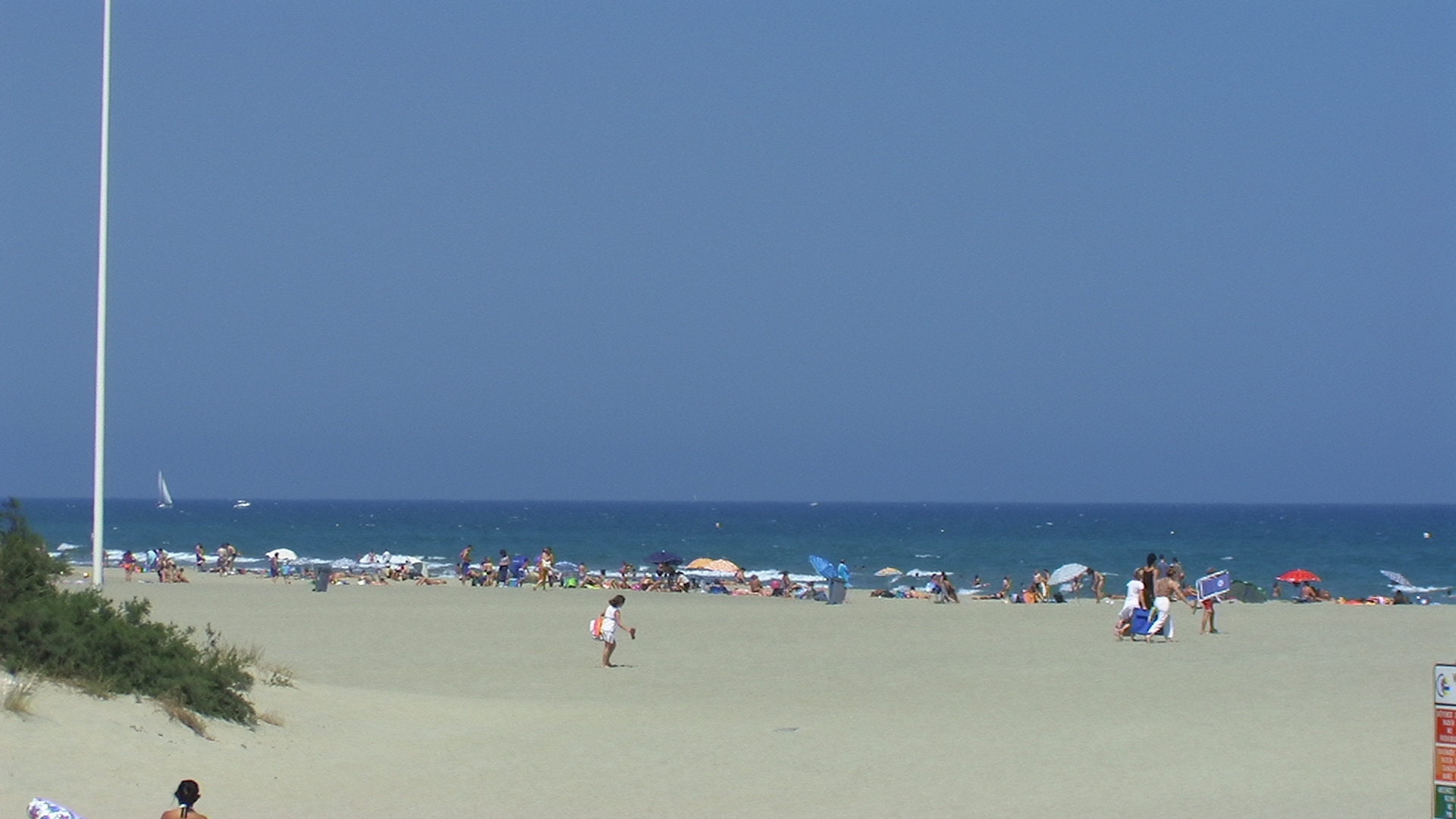 La plage
