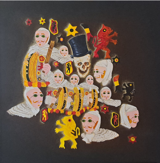 Tesch-mag Carnaval-Ensor-cele- P