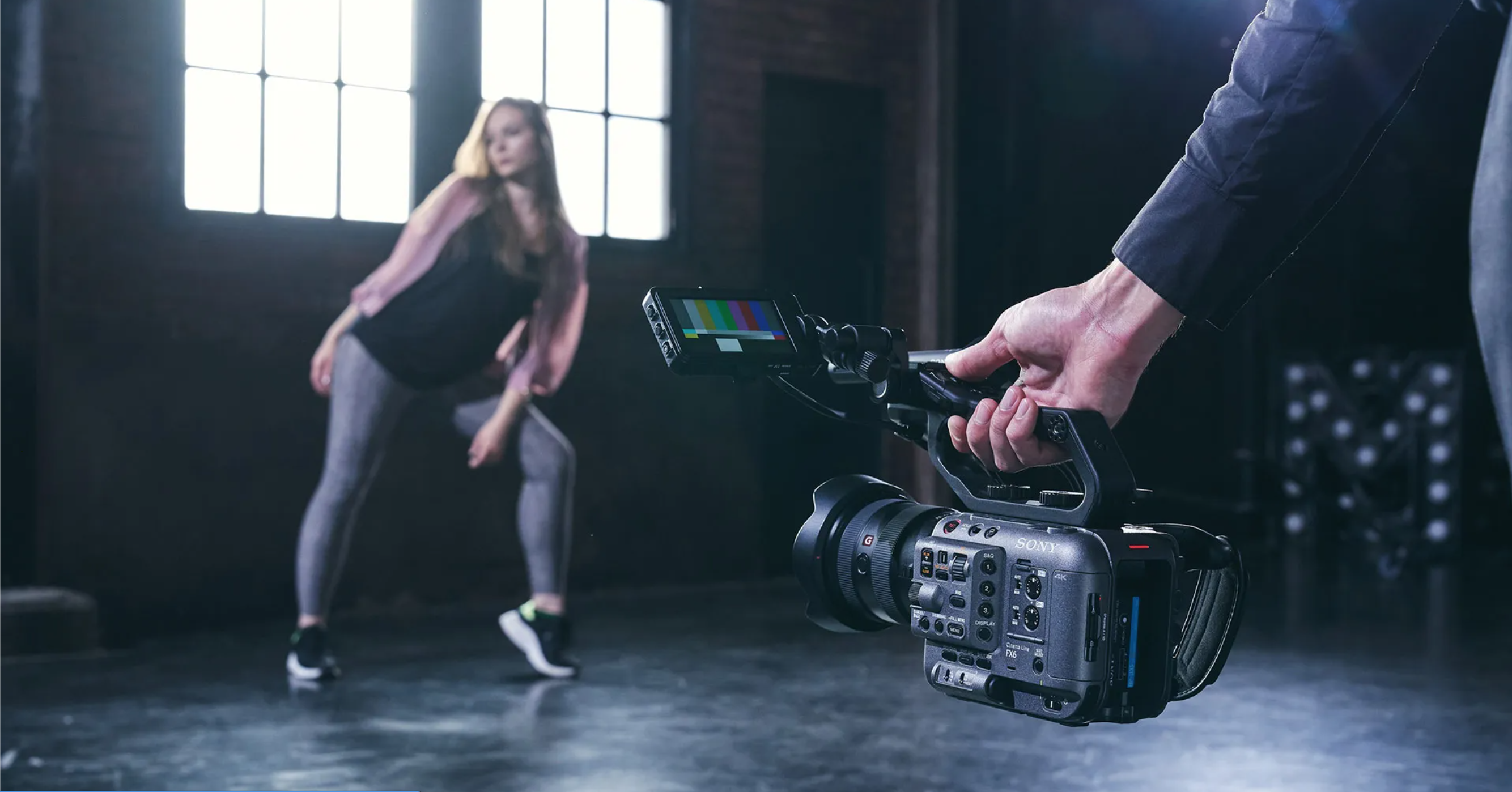 Filmer la danse