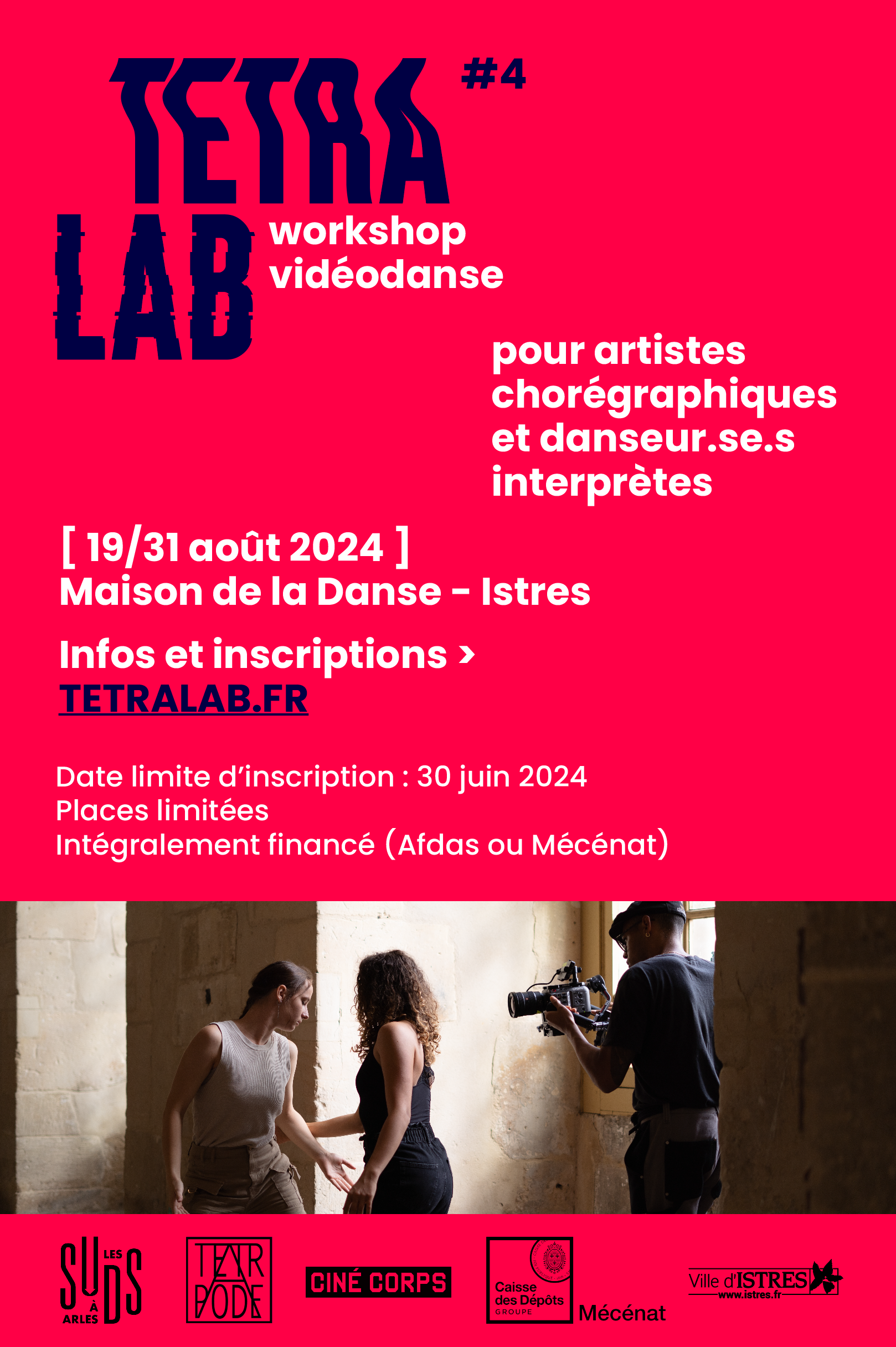 Tetralab Workshop Vidéodanse