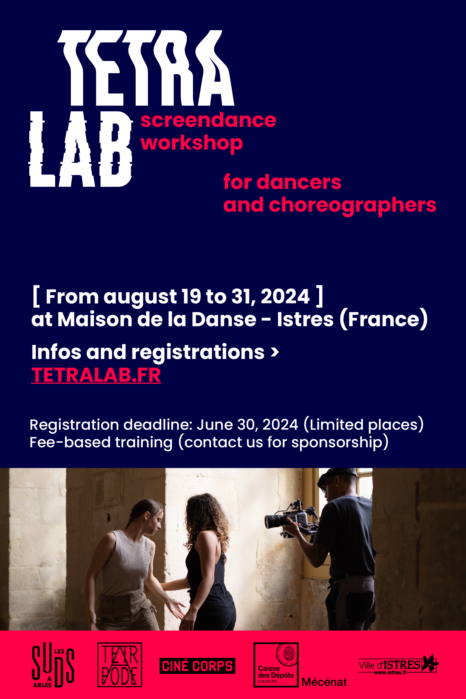 Tetralab - Screendance Workshop