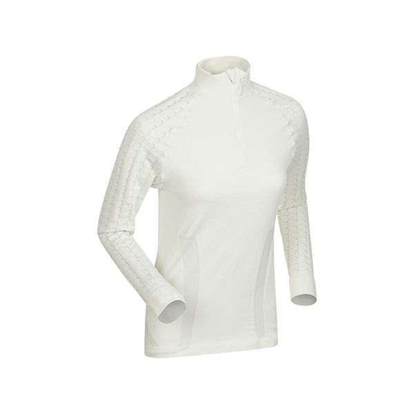Bjorn daehlie half zip motivator women snow white