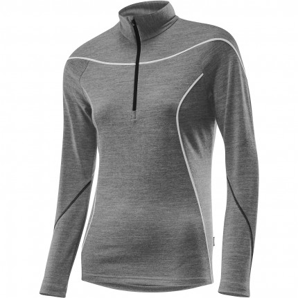 Loeffler da transtex wool pulli grau 1