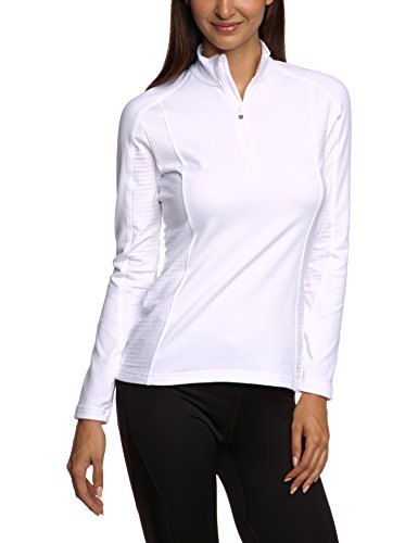 Loeffler damen pulli thermosoft basic weiss 44 17295 von loeffler 148348655