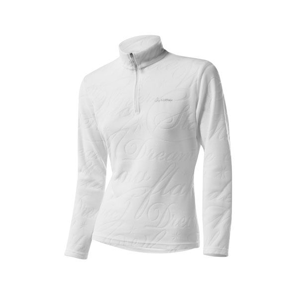 Loffler fleece pulli white magic women white4