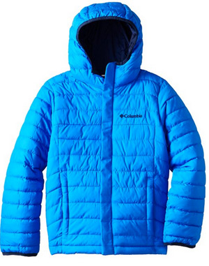 Columbia big boys powder lite puffer jacket