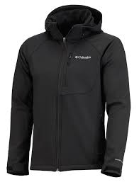Columbia cascade ridge softshell black