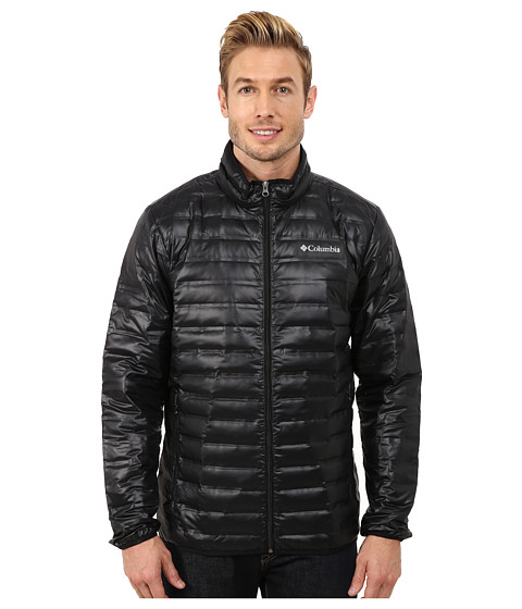 Columbia men flash forward down jacket coats and jackets black