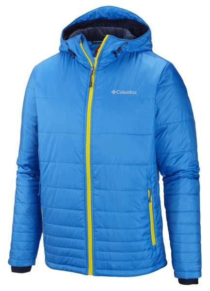 Columbia go to hooded hyper blue man