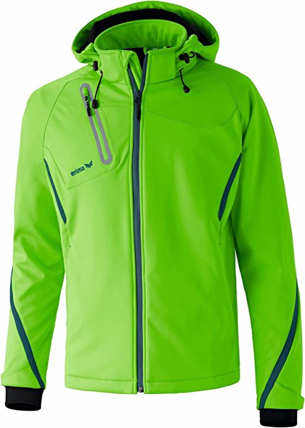 Erima softshell jacket function apple grenne pine