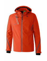 Erima softshell jacket function carmire anthracite