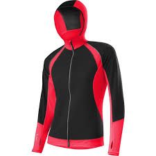 Loffler hr running hoody 1 beats rot