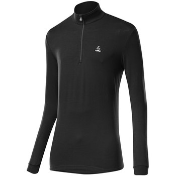 Loffler hr transtex pulli basic schwarz